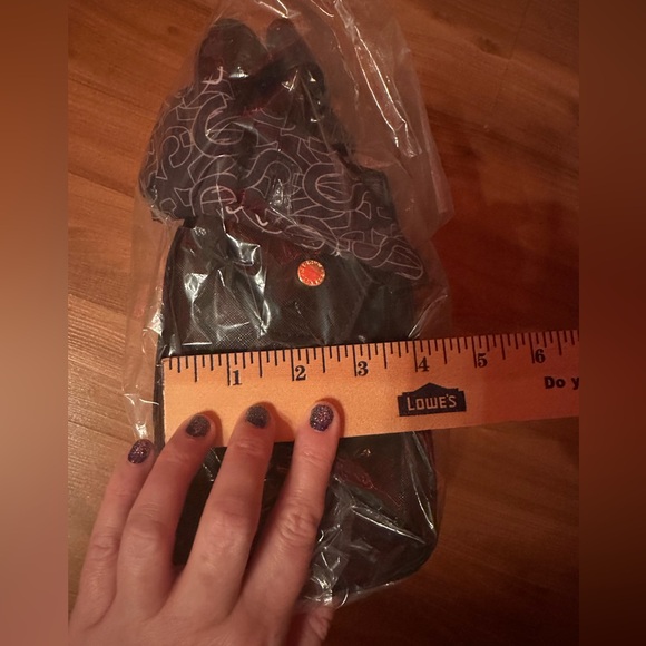 Nwt Steve Madden Black Breese Crossbody bag purse - Picture 8 of 10